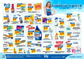 PROMO VALIDE dal 01 al 21 ottobre