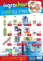 Ingroshop le offerte della Settimana - al 04.10.2025