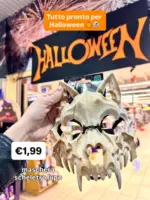 Selene Città Negozio Tutto pronto per Halloween - al 31.10.2025