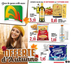 OFFERTE d’Autunno