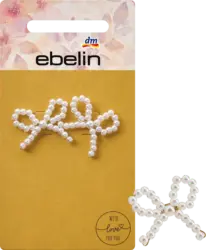 ebelin Ohrstecker Perlen-Schleifen