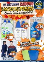 A Casa Mia In autunno cadono i nostri prezzi! - al 05.10.2025