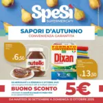 SpeSì SAPORI D'AUTUNNO - al 12.10.2025