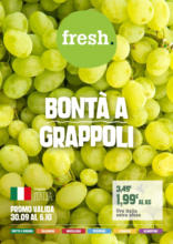 Dal 30 settembre al 6 ottobre