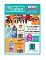 Euro Shop Maxi Sconti d'autunno - al 12.10.2025