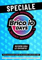 Bricoio Sconti Imperdibili - al 08.10.2025
