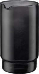 dm home Karaffe aus Glas (1 Liter), anthrazit