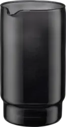 dm home Karaffe aus Glas (1 Liter), anthrazit