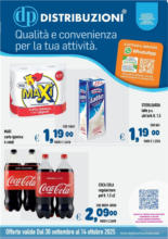 Offerte valide dal 30 settembre al 14 ottobre 2025