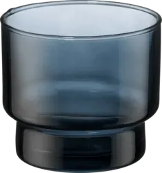 dm home Trinkglas (200 ml), anthrazit