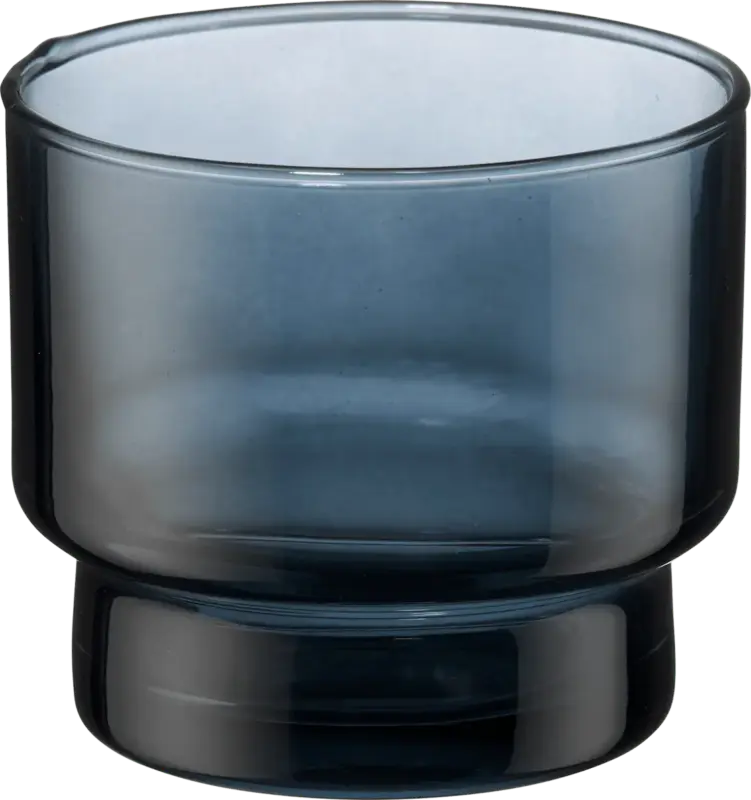 dm home Trinkglas (200 ml), anthrazit