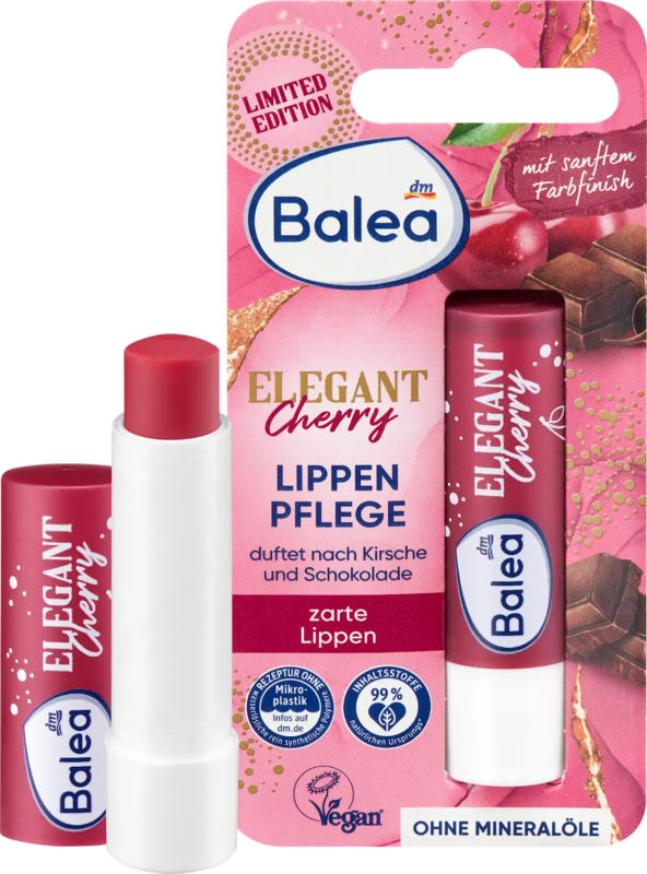 Balea Lippenpflege Elegant Cherry