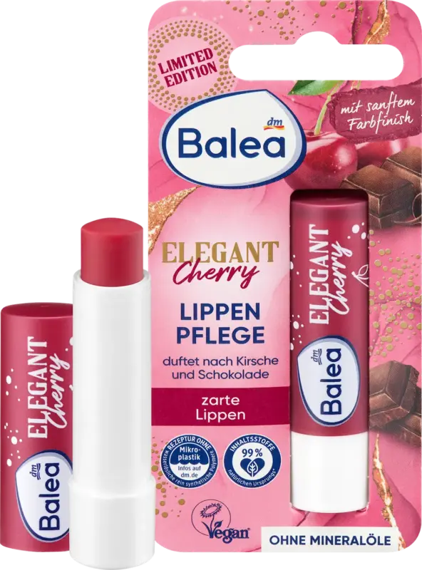 Balea Lippenpflege Elegant Cherry