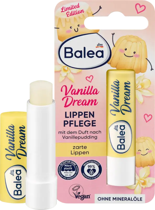 Balea Lippenpflege Vanilla Dream