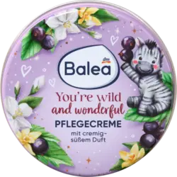 Balea Pflegecreme You´re wild and wonderful