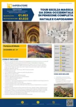 Imperatore Viaggi Catalogo Imperatore Viaggi - al 03.01.2026