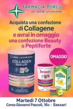 Farmacia Porcu Acquista una confezione di Collagene - al 07.10.2025