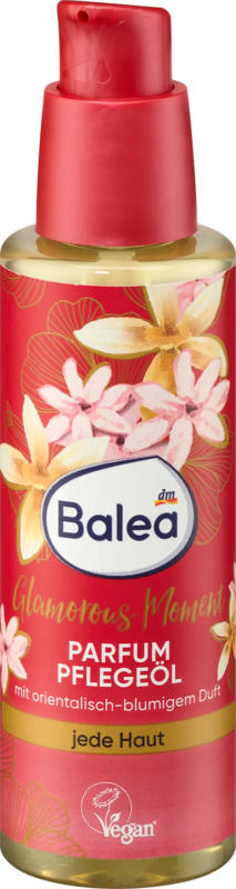 Balea Körperöl Parfum Glamourous Moment