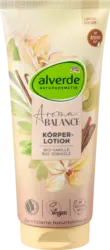 alverde NATURKOSMETIK Körperlotion Aroma Balance
