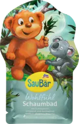 SauBär Schaumbad Wohlfühl