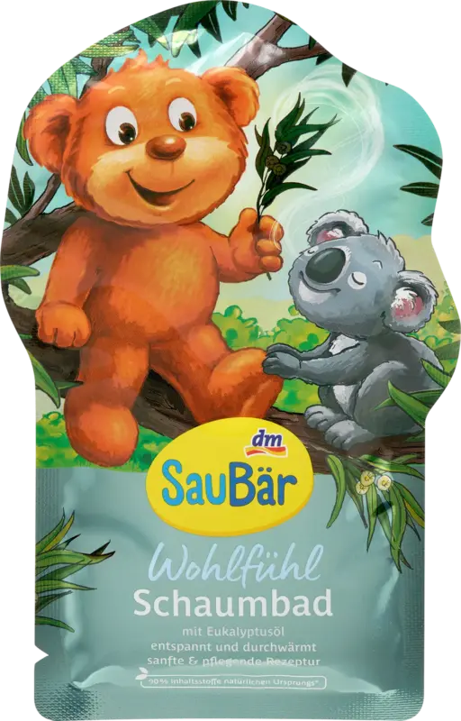 SauBär Schaumbad Wohlfühl
