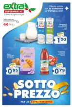 Extra Supermercati Sotto prezzo - al 09.10.2025
