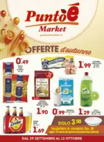 Punto e market Offerte d'autunno - al 12.10.2025