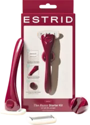 Estrid Rasierer, ruby Starterset
