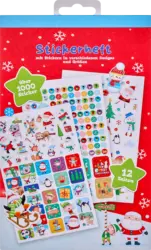 Dekorieren & Einrichten Aufkleber-Buch (12 Seiten)