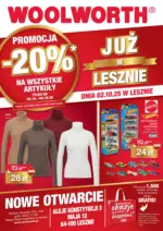 Woolworth: Już w Lesznie Woolworth – do 02.10.2025