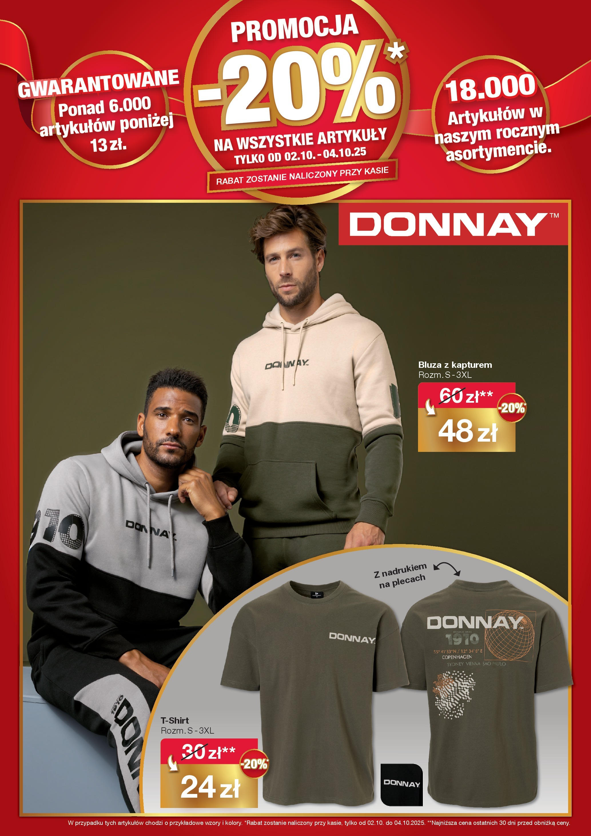 Woolworth Gazetka - Już w Lesznie od (02.10.2025 - 04.10.2025) | Strona: 7 | Produkty: Bluza z kapturem