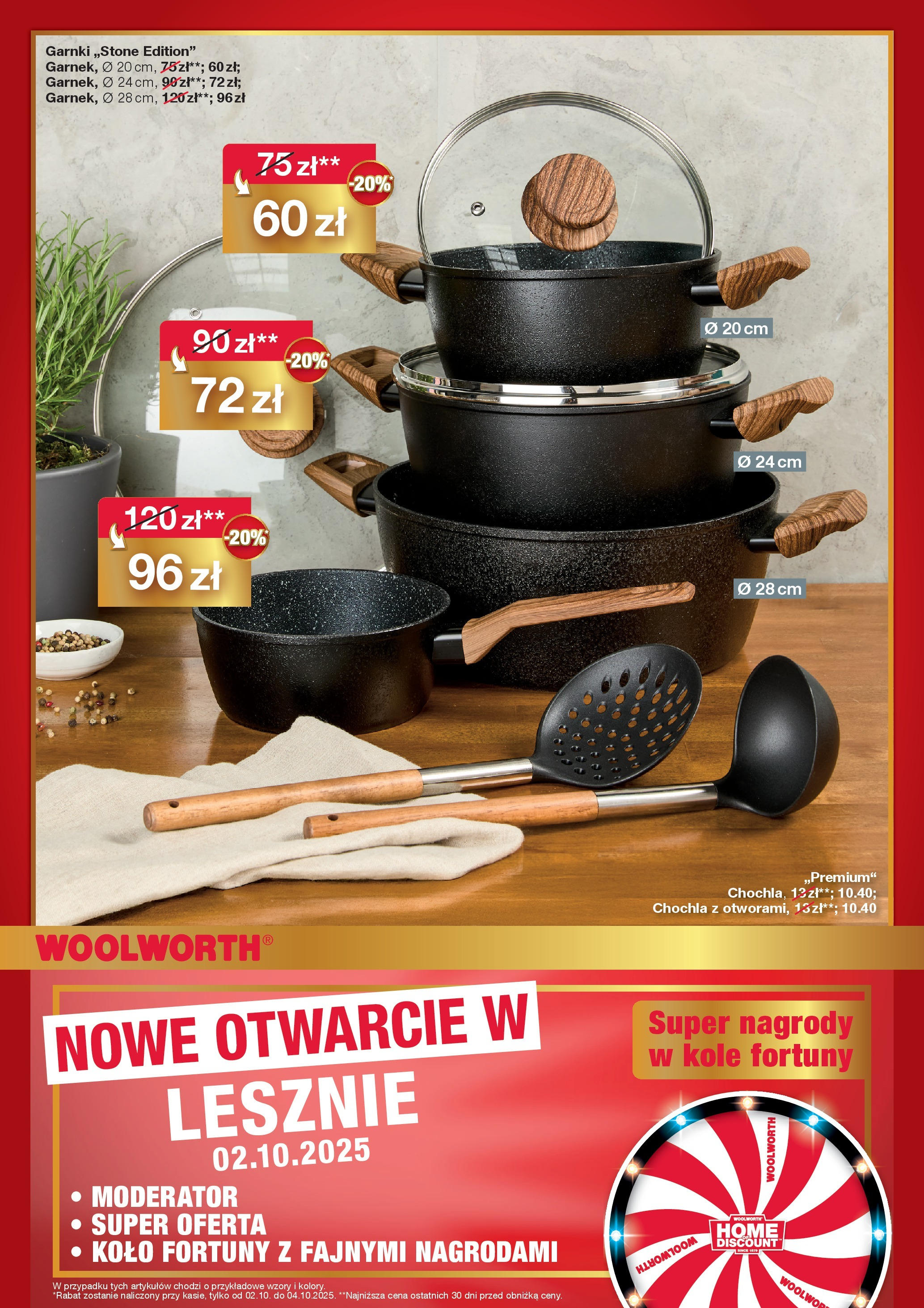 Woolworth Gazetka - Już w Lesznie od (02.10.2025 - 04.10.2025) | Strona: 9 | Produkty: Garnki