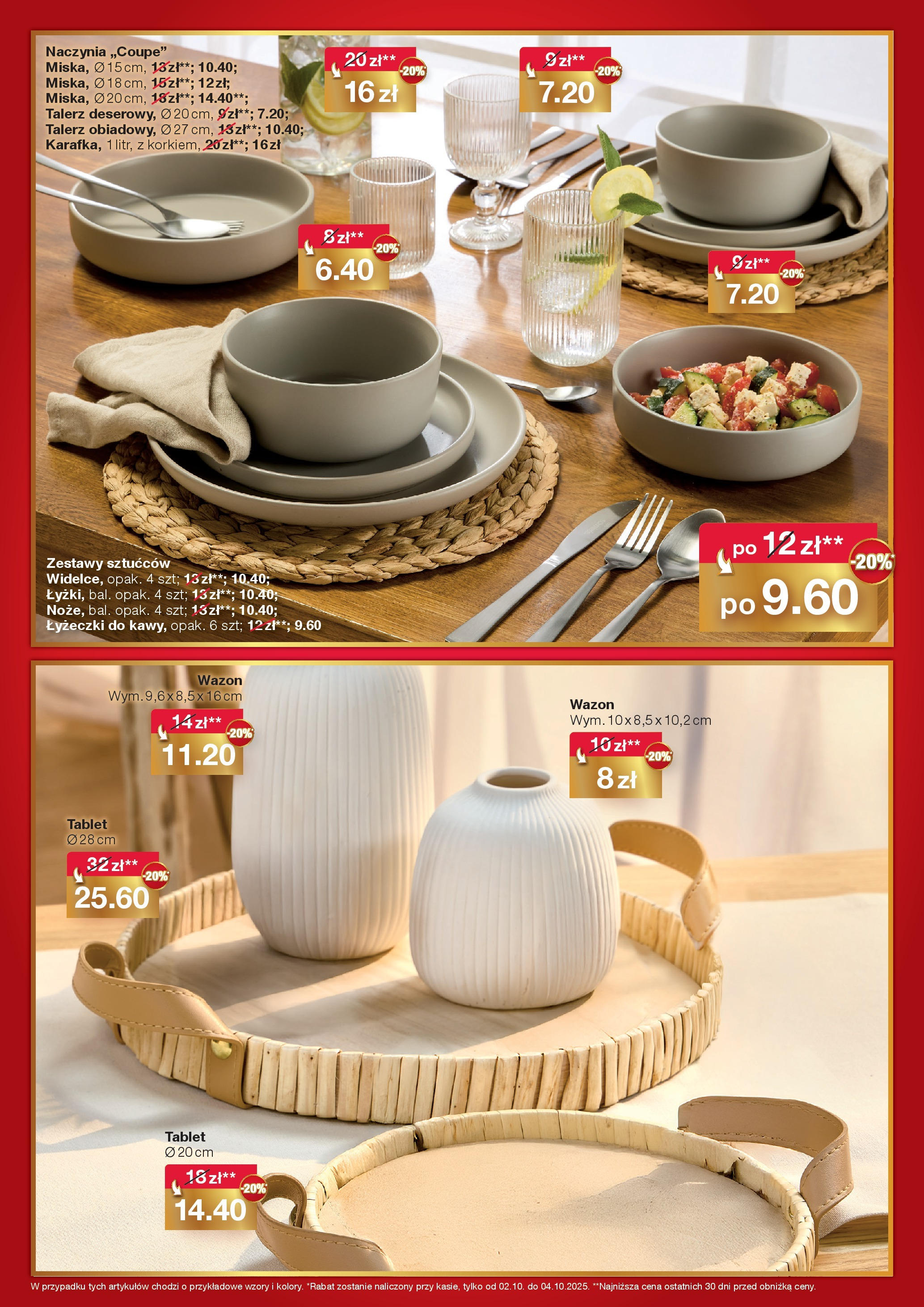 Woolworth Gazetka - Już w Lesznie od (02.10.2025 - 04.10.2025) | Strona: 10 | Produkty: Tablet, Wazon