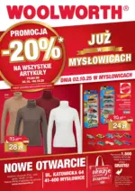 Woolworth: Już w Mysłowicach Woolworth – do 02.10.2025