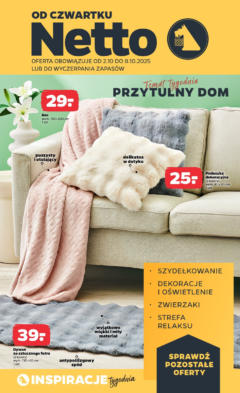 Pogląd oferty "Netto gazetka - Non Food" - ważna od 02.10.2025