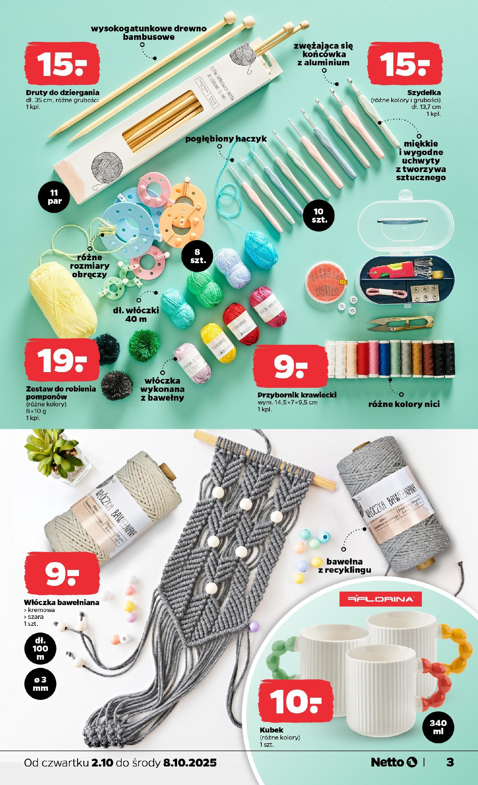 Netto gazetka - Non Food od 02.10.2025 - Aktualne promocje | Strona: 3