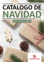 Gros Mercat Catálogo De Navidad Lotes, Cestas Y Regalos - hasta el 31.12.2025