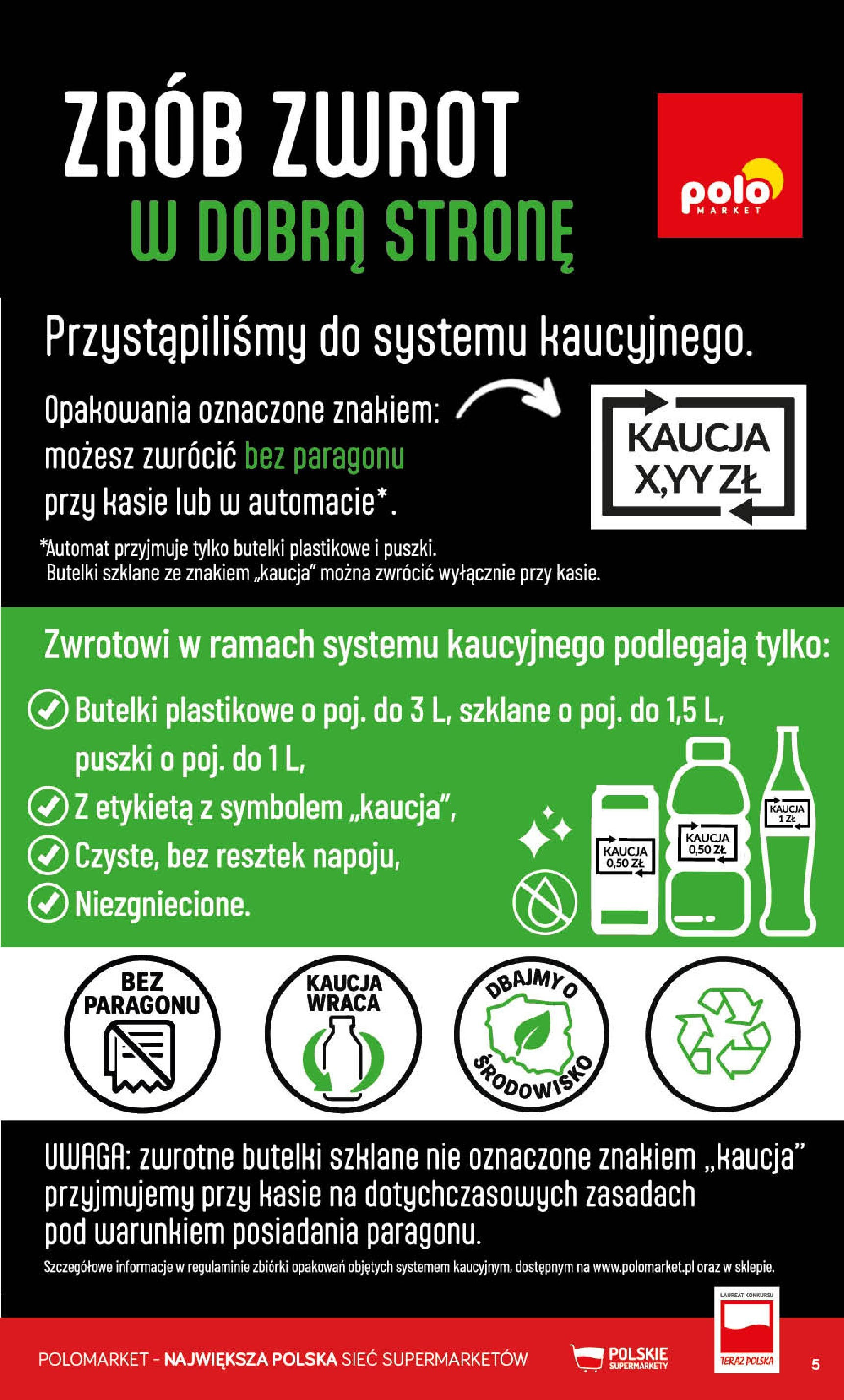POLOmarket gazetka od jutra (01.10.2025) - Nowa PDF | Strona: 5