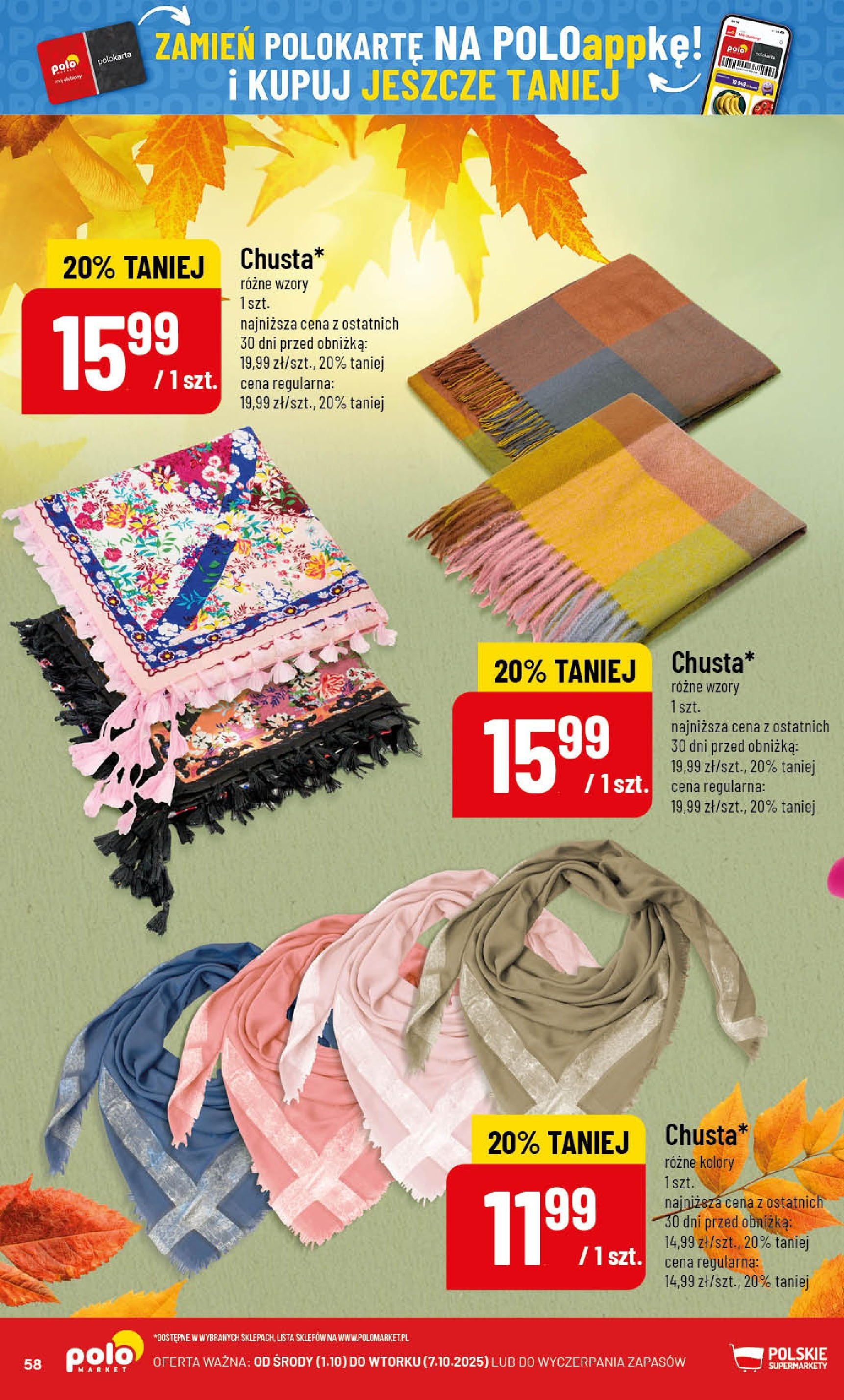 POLOmarket gazetka od jutra (01.10.2025) - Nowa PDF | Strona: 58