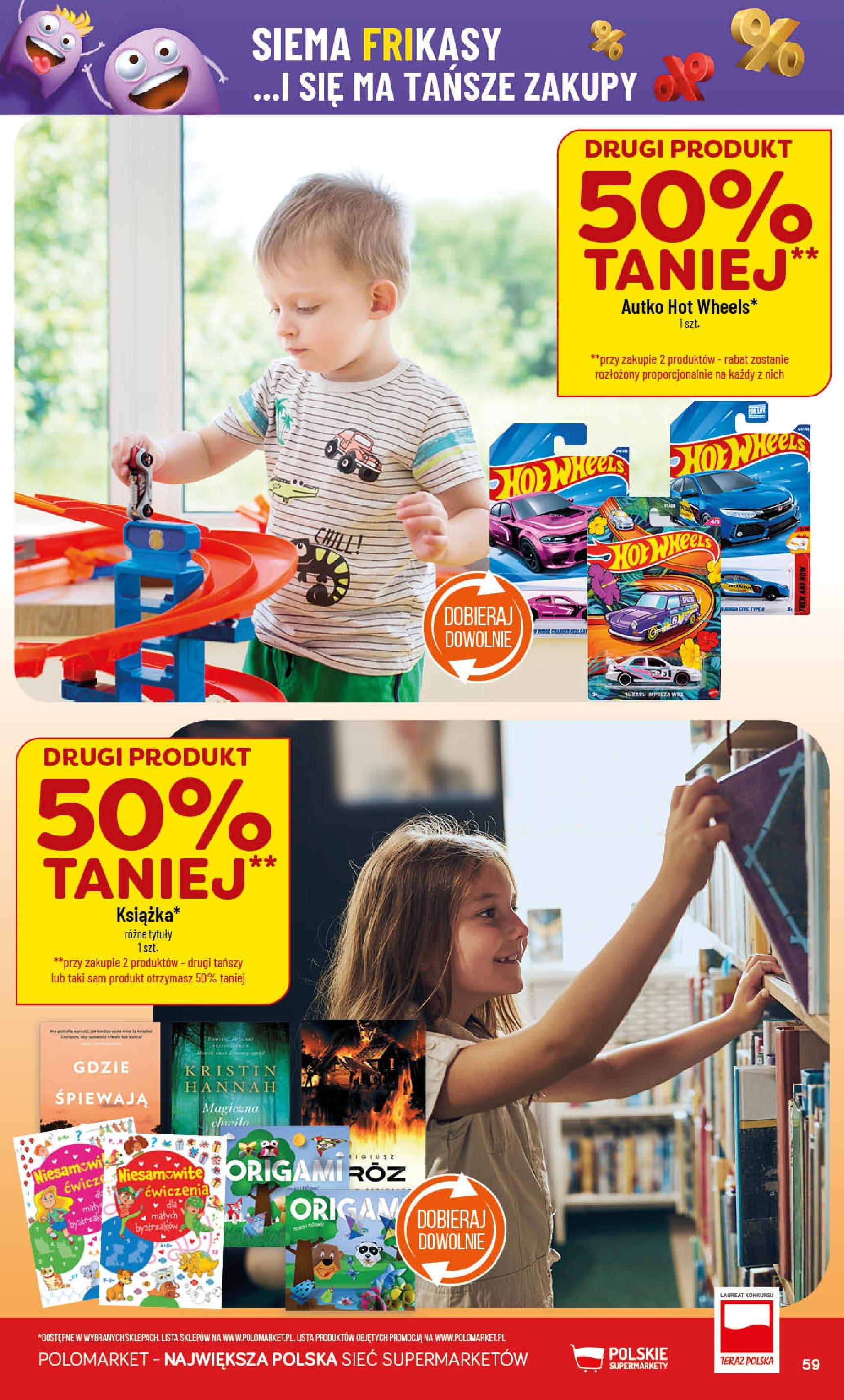 POLOmarket gazetka od jutra (01.10.2025) - Nowa PDF | Strona: 59