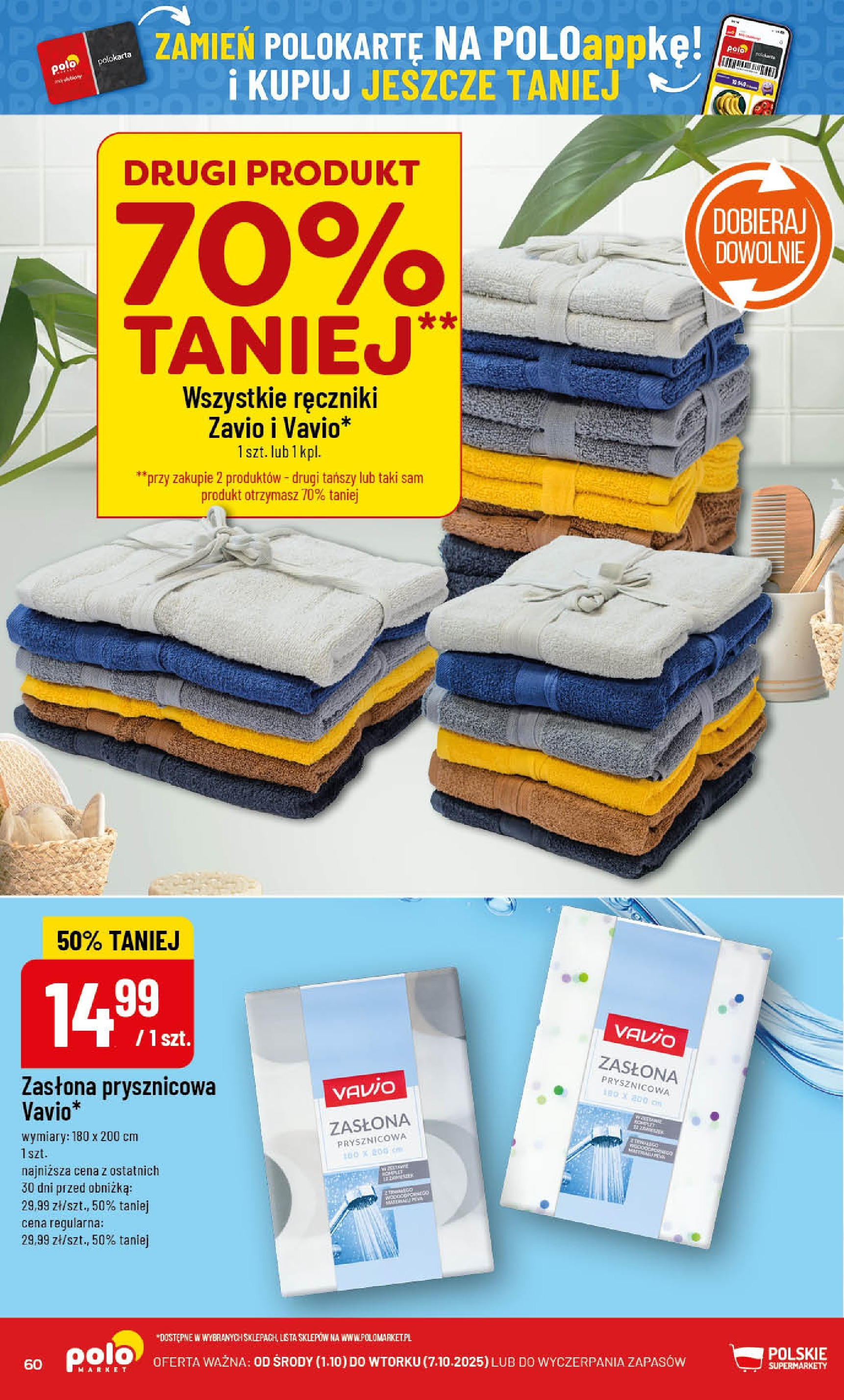 POLOmarket gazetka od jutra (01.10.2025) - Nowa PDF | Strona: 60