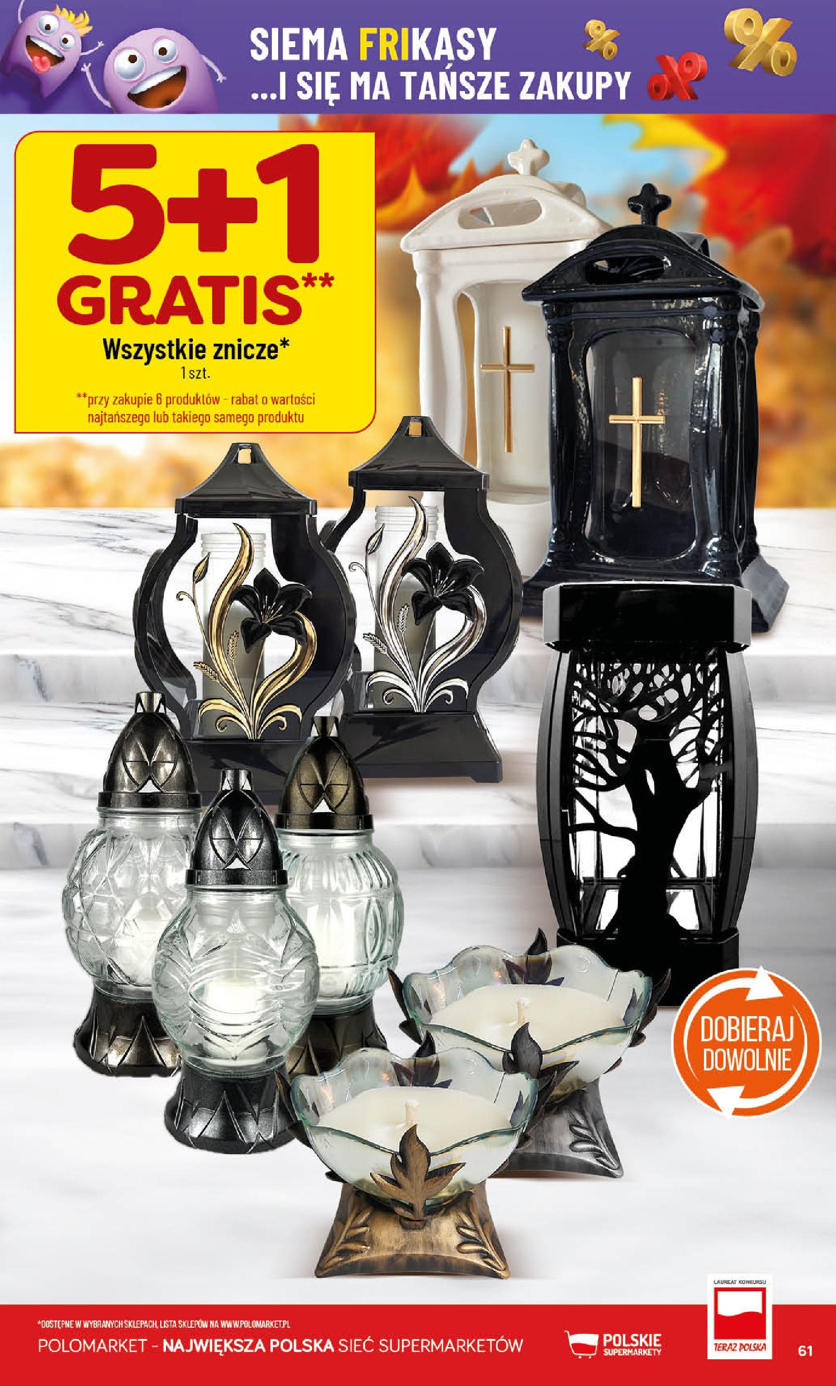 POLOmarket gazetka od jutra (01.10.2025) - Nowa PDF | Strona: 61