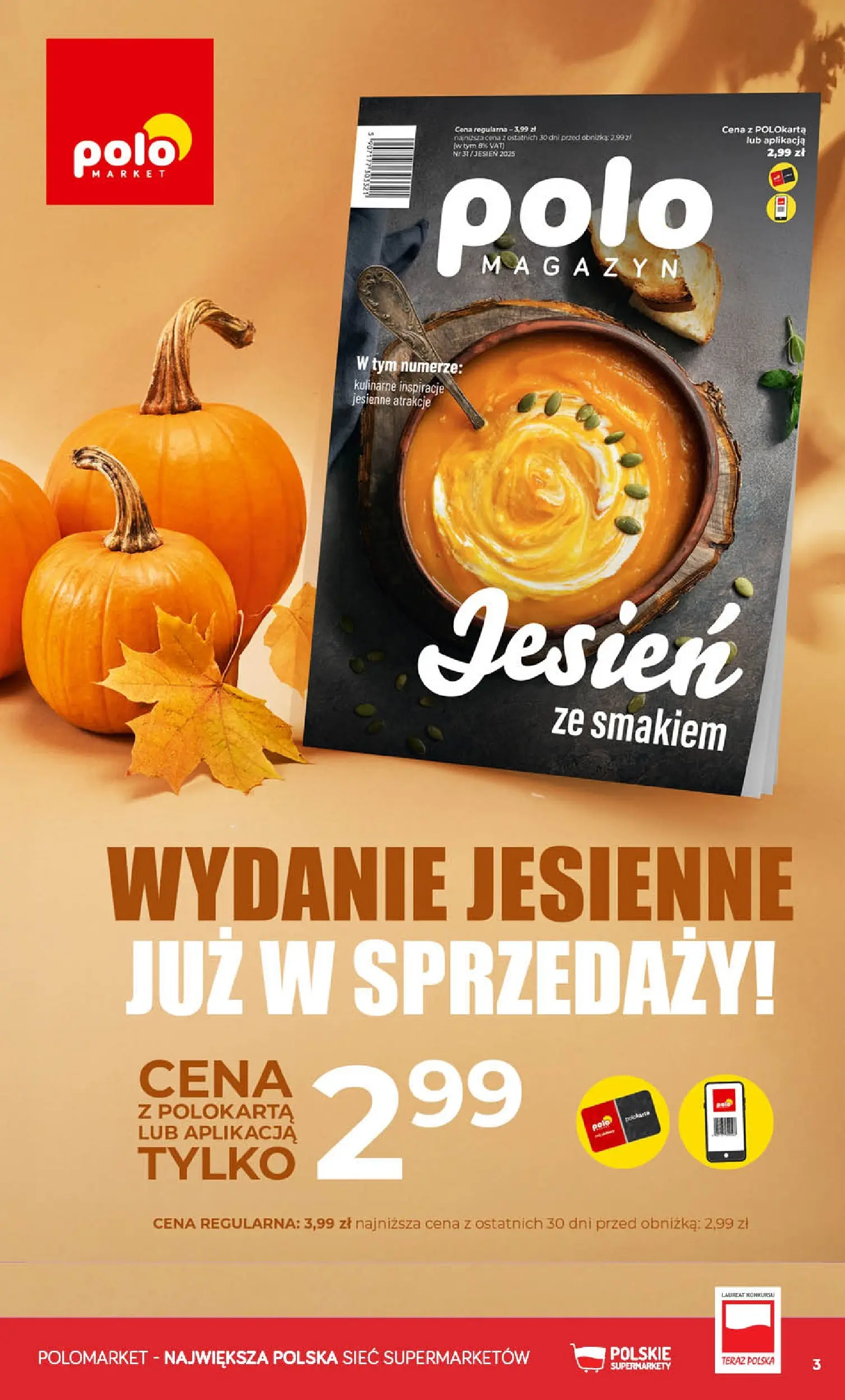 POLOmarket gazetka od jutra (01.10.2025) - Nowa PDF | Strona: 3