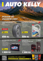 Auto Kelly Auto Kelly leták – do 15.10.2025