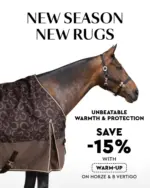 Horze New season, new rugs! - au 31.10.2025