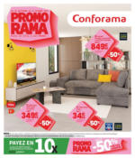 Conforama Promorama - au 27.10.2025