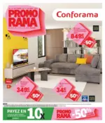 Conforama Promorama - au 27.10.2025