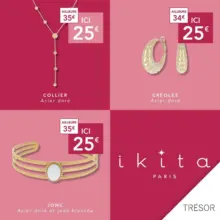 Catalogue Trésor Bijoux