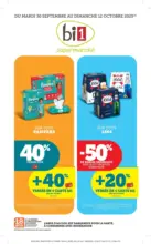 Bi1 Catalogue Bi1 - au 12.10.2025