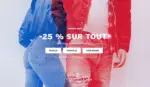Levi's French days -25% sur tout - au 12.10.2025